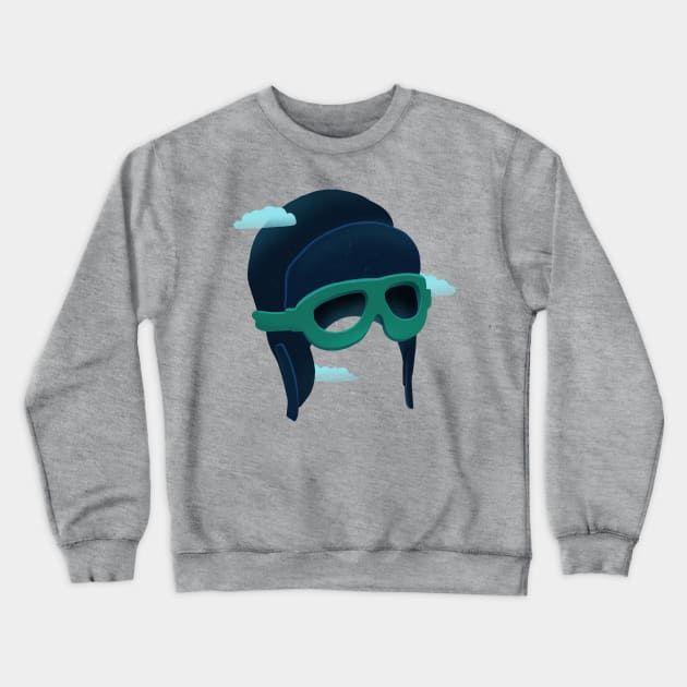 Adventurer Crewneck Sweatshirt by What a fab day!